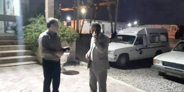 بازدید از وقوع حوادث و بحران در پی بارندگی روز پنجشنبه 1401-05-06