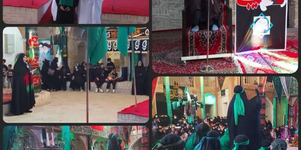 اولین تجمع بزرگ رهروان زینبی شهرستان تفرش