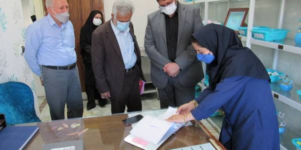 سرکشی فرماندار شهرستان تفرش از موسسه خیریه بانو نسیبه تفرش