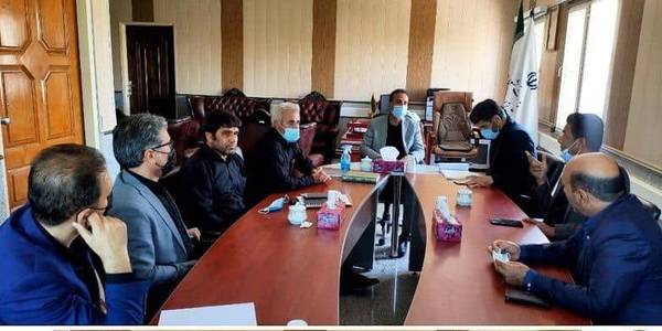 جلسه کمیسیون ماده ۷۷ شهرداری خشکرود