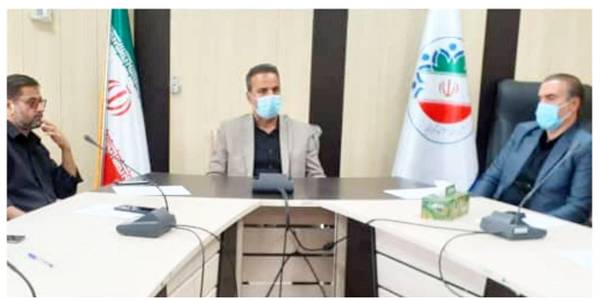 نشست با شهردار و شورای اسلامی شهر زاویه