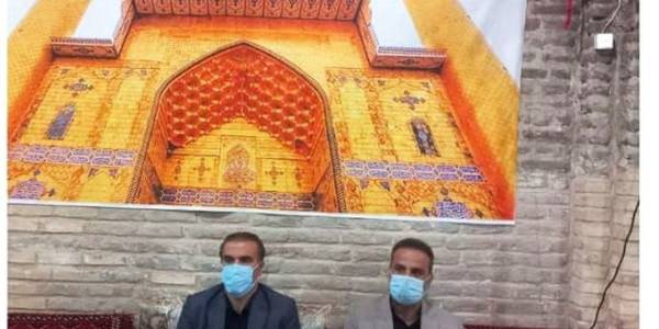 بازدید از مسجد تاریخی چال شهر مامونیه