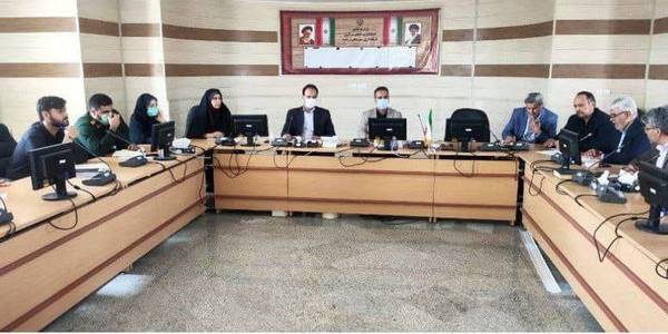 جلسه شورای آرد و نان شهرستان
