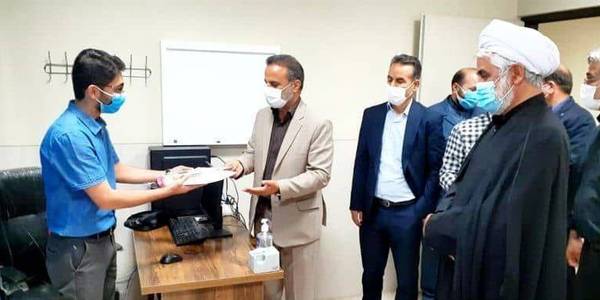 بازدید از پزشکان  بمناسبت روز پزشک