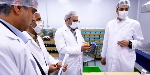 همزمان با هفته دولت شرکت زاویه دارویی طب آریانا