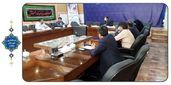 جلسه شورای توسعه و حمایت از سازمان های مردم نهاد شهرستان محلات