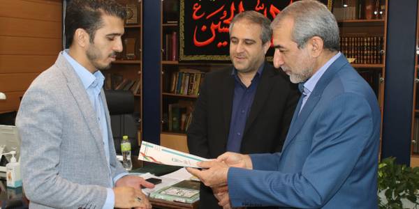 سرپرست جدید شبکه دامپزشکی شهرستان ساوه معرفی شد.