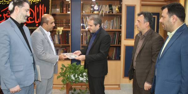 سرپرست جدید اداره راه و شهرسازی شهرستان های ساوه و زرندیه معرفی شد.