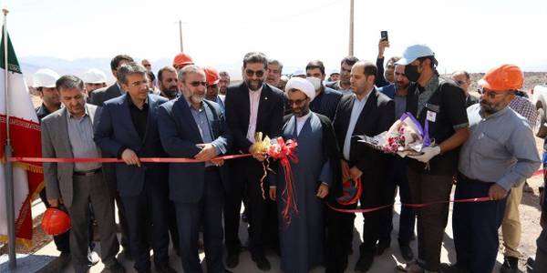 همزمان با هفته دولت، واحد فیلتر پرس کارخانه تولید مس به بهره‌برداری رسید