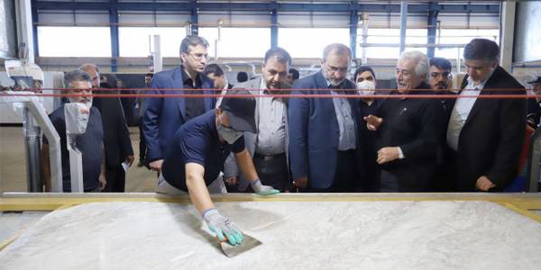 بازدید و بررسی میدانی شرکت‌ سنگستان و طرح ایجاد کارخانه شیشه سولار