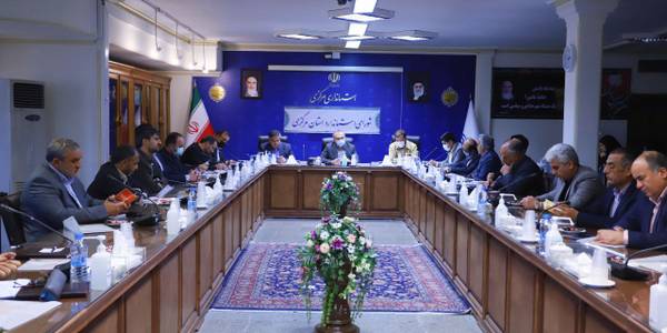 شورای استاندارد استان مرکزی برگزار شد.