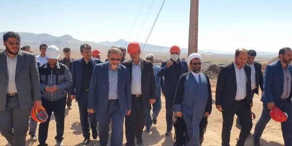 افتتاح طرحهای عمرانی خدماتی اقتصادی در دلیجان