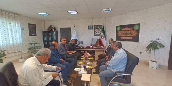 🔴دیدار و نشست صمیمی فرماندار فراهان با فرماندار کمیجان