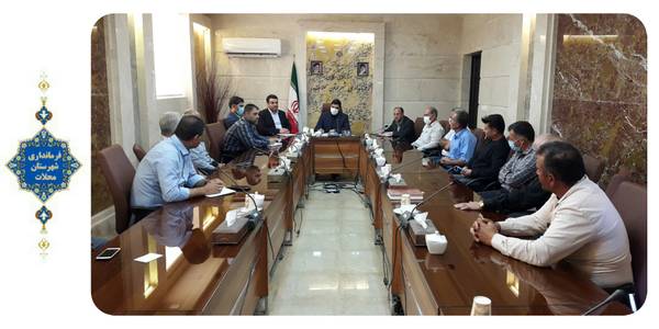 جلسه هماهنگی احداث زیرگذر