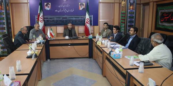 جلسه هماهنگی توسعه زیرساخت های هوشمندسازی در راستای تنظیم بازار با حضور مهدی الیاسی معاون استاندار و فرماندار ویژه شهرستان ساوه و اعضای مربوطه برگزار شد.