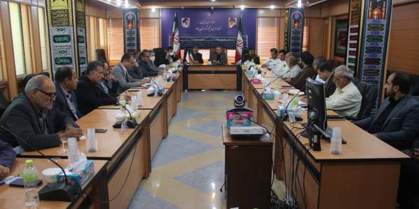 جلسه ستاد هماهنگی اربعین حسینی