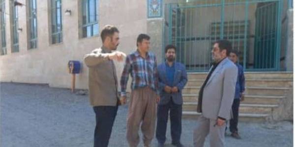 بازدید فرماندار شهرستان خنداب از روستای آلودر