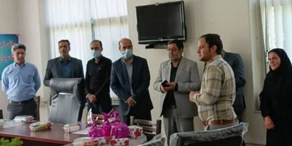 حضور فرماندار در آئین اختتامیه اجرای "طرح مشارکت اجتماعی زنان" در محل بهزیستی شهرستان خنداب