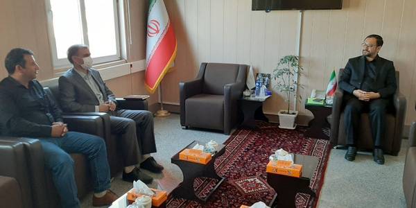 معارفه مسئول مرکز مخابرات شهرستان کمیجان