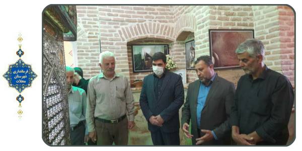 غبارروبی امامزاده حکیمه خاتون روستای خورهه