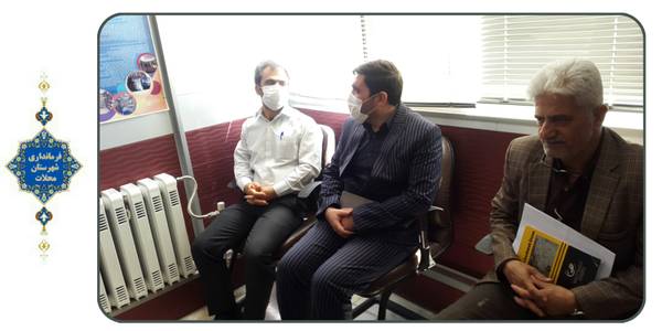 بررسی میدانی مرکز بهداشت شهرستان محلات