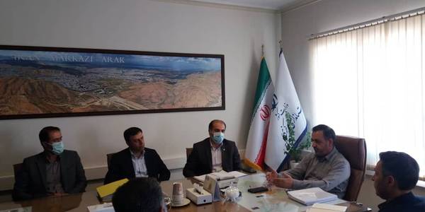 جلسه .بررسی مشکلات بانکی شرکت آذرآب به ریاست معاون هماهنگی امور اقتصادی وتوسعه منطقه ای  استاندار و با حضور سرپرست دفتر هماهنگی امور اقتصادی و مدیران مربوطه  برگزار گردید                            

دوشنبه ۱۴ شهریور ۱۴۰۱