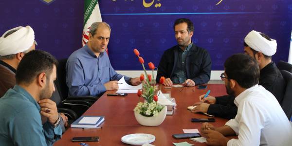 برگزاری جلسه با شرکت کنندگان در دوره آموزشی حکمرانی روستایی و مبانی تسهیل گری