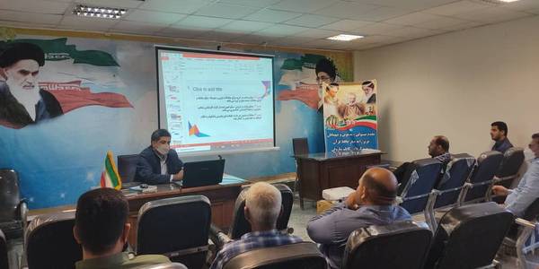 برگزاری بیست و پنجمین کارگاه آموزشی ویژه دهیاران در بخش ساروق از توابع شهرستان اراک