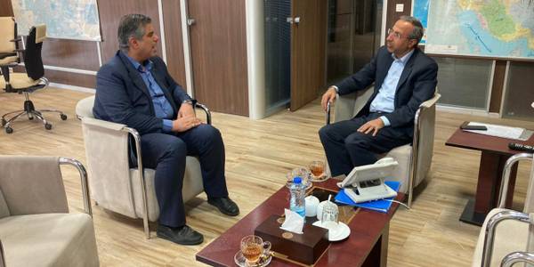 جلسه بررسی نحوه گسترش همکاری با سازمان اموال و املاک بنیاد مستضعفان انقلاب اسلامی برگزار گردید.