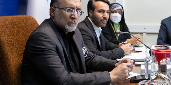 برگزاری جلسه بررسی مسائل و مشکلات دفاتر پیشخوان خدمات دولت با دستگاههای اجرایی استان
