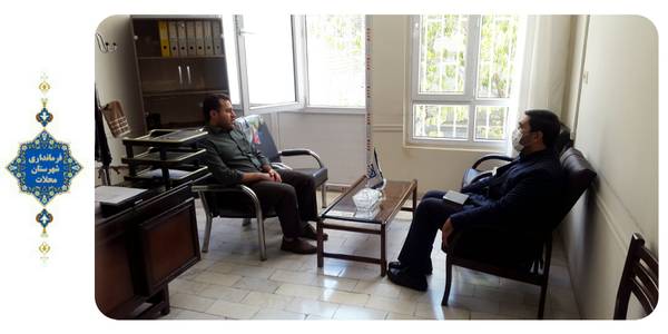 بررسی میدانی اداره بیمه سلامت