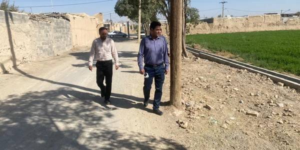 بازدید نمایندگان دفتر امور روستایی و شوراها از دهیاری های بخش مرکزی شهرستان خمین