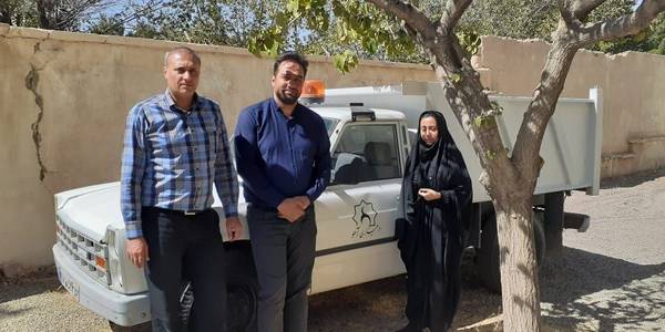 بازدید از ماشین آلات عمرانی دهیاری های شهرستان آشتیان