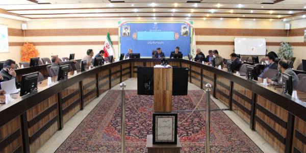 جلسه بررسی طرح گردشگری دره گردو برگزار شد.