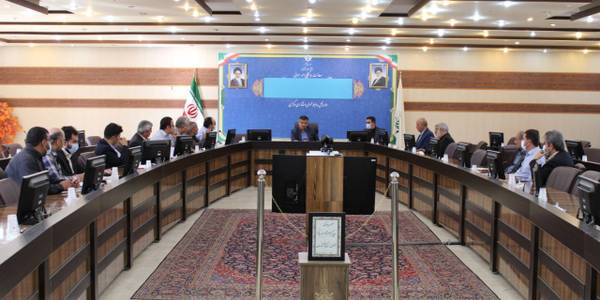 جلسه بررسی و حل و فصل مشکلات پل روگذر شهرک صنعتی خیرآباد برگزار گردید.