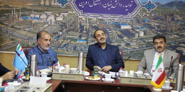 حضور معاون نظارت و بازرسی اموراقتصادی سازمان کل بازرسی کشور در شهرستان شازند