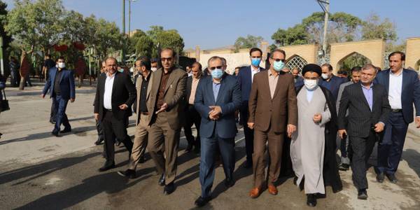 رییس سازمان بازرسی، استاندار . معاون هماهنگی امور اقتصادی و توسعه منطقه ای استاندار به همراه هیئت همراه از شرکت واگن پارس مپنا بازدید کردند


چهار شنبه ۱۶ شهریور  ۱۴۰۱