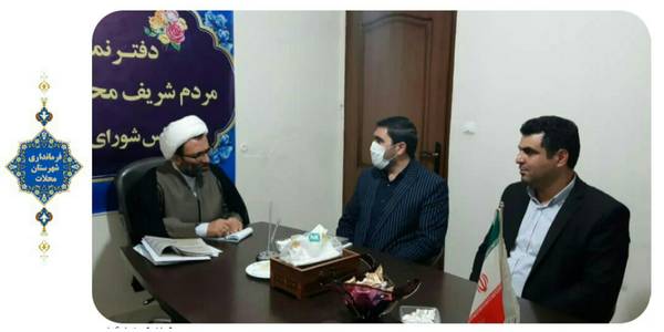 دیدار با نماینده مجلس شورای اسلامی