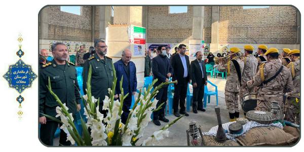 یادواره شهدای روستای طایقان برگزار شد.