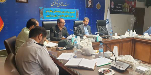 هفتمین جلسه کمیسیون مبارزه با قاچاق کالا و ارز استان در سال 1401 برگزار شد