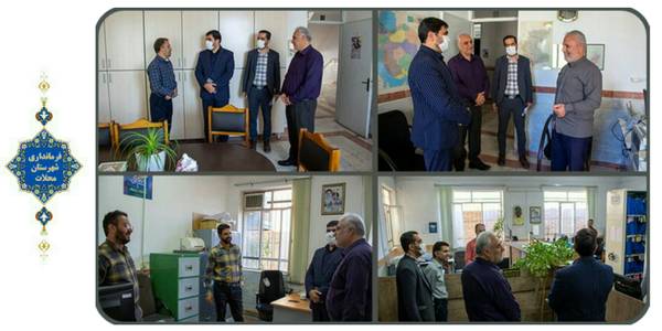 بررسی میدانی اداره آموزش و پرورش