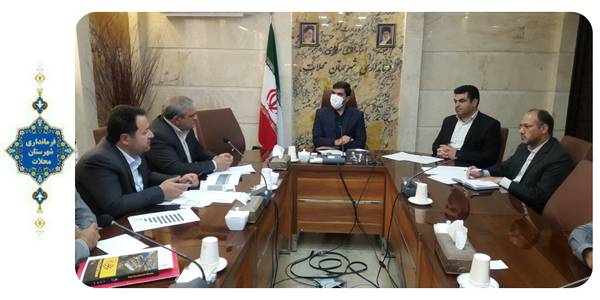 جلسه بررسی مشکلات مرتبط با شورای مسکن