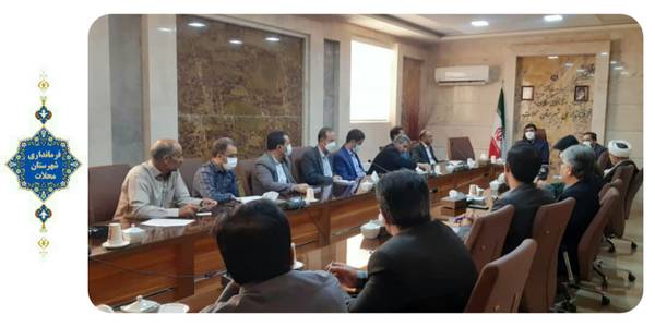 جلسه  ستاد اربعین شهرستان محلات