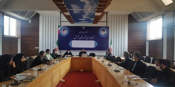 صبح امروز جلسه کار گروه آسیب های اجتماعی شهرستان بریاست محمد رضا رضایی فرماندار تفرش و با حضور اعضای جلسه در محل فرمانداری تشکیل و برگزار شد