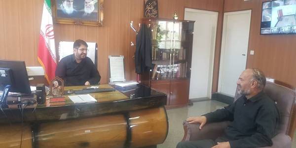 بخشی از دیدارهای مردمی محمد رضا رضایی فرماندار تفرش