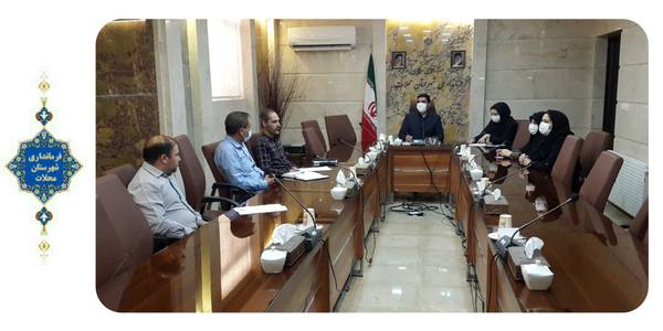 کمیسیون امور دانشجویی شهرستان محلات