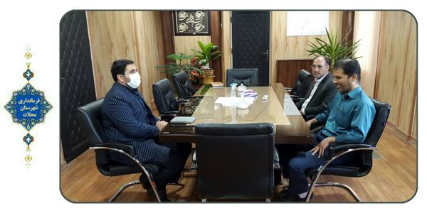 بررسی میدانی شهرداری نیم ور