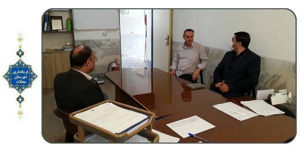 بررسی میدانی اداره آب و فاضلاب نیم ور