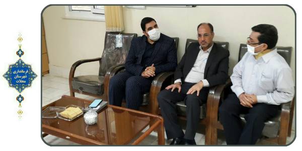 بررسی میدانی اداره گاز نیم ور