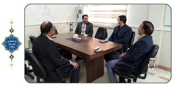 بررسی میدانی از شرکت شهرک های صنعتی شهرستان محلات